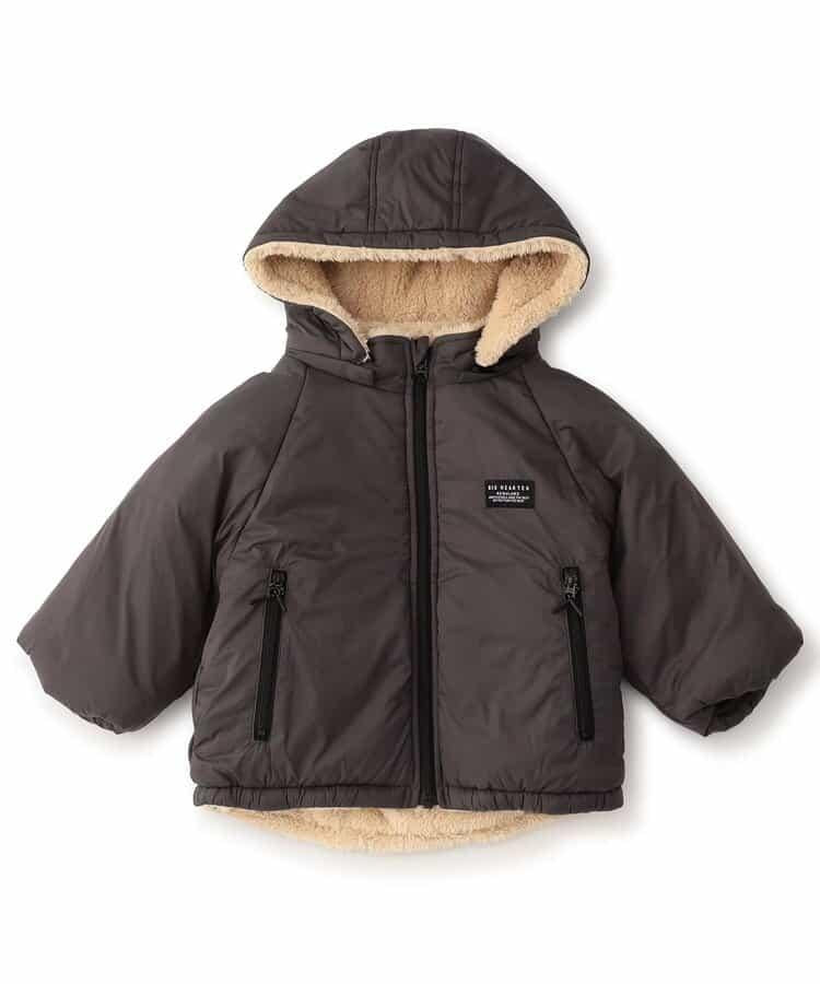 可雙面穿保暖夾克_可機洗