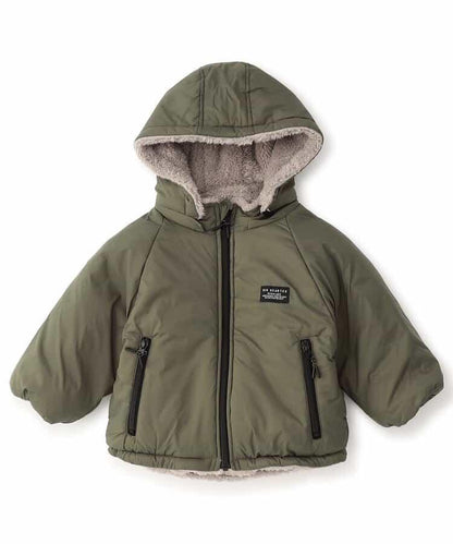 可雙面穿保暖夾克_可機洗