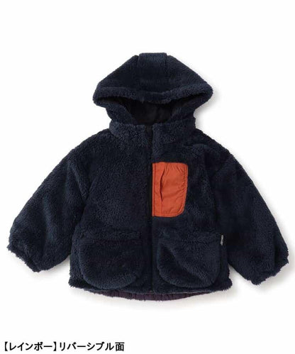 可雙面穿保暖夾克_可機洗