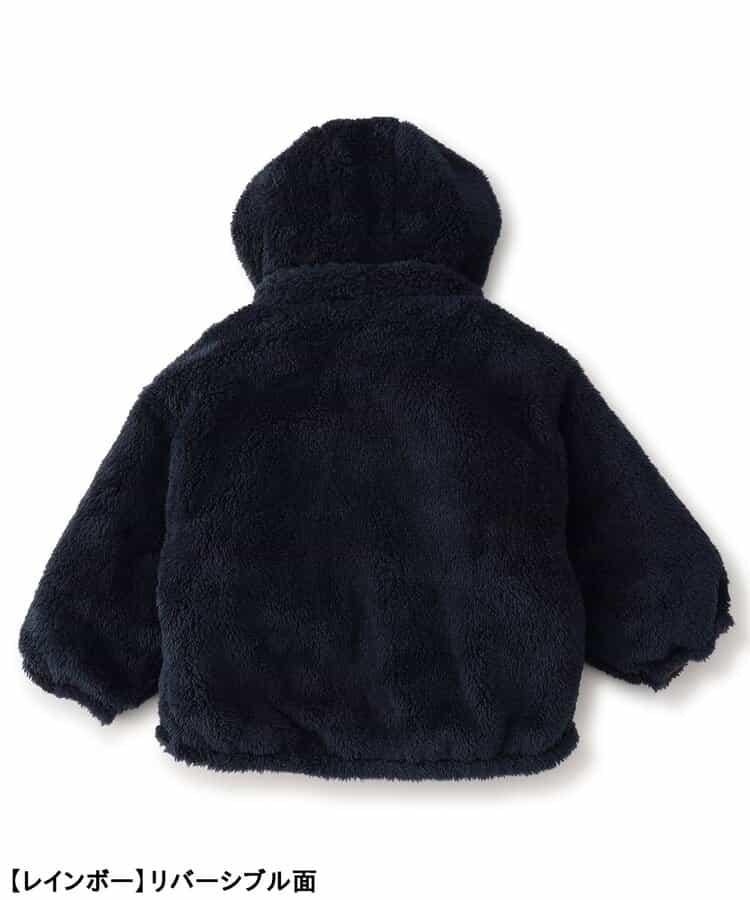 可雙面穿保暖夾克_可機洗