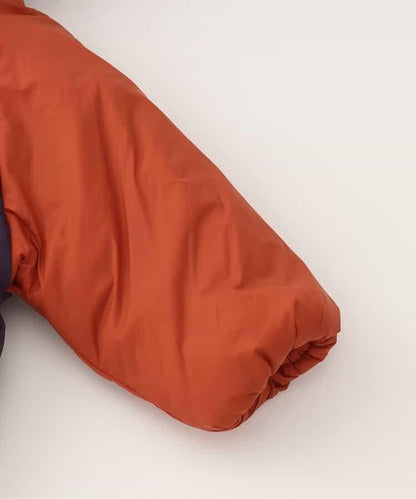 可雙面穿保暖夾克_可機洗