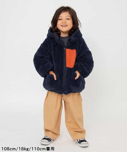 可雙面穿保暖夾克_可機洗