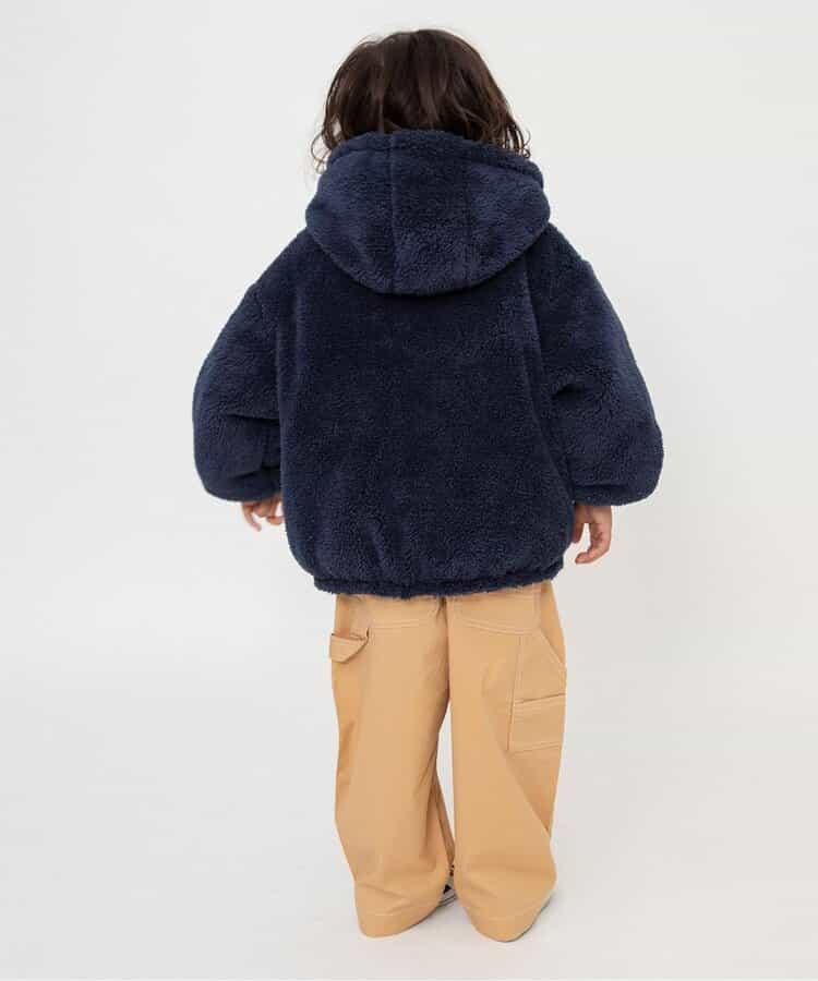 可雙面穿保暖夾克_可機洗