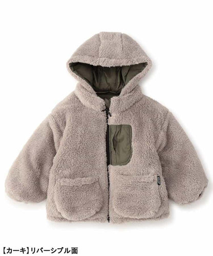 可雙面穿保暖夾克_可機洗