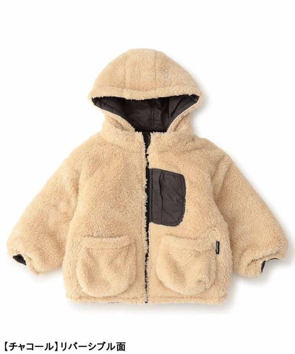 可雙面穿保暖夾克_可機洗