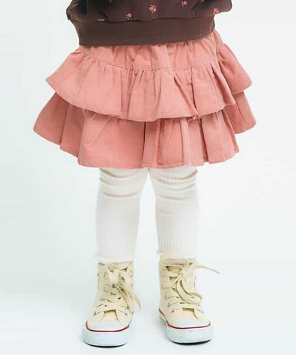 層疊半身裙帶內襯褲