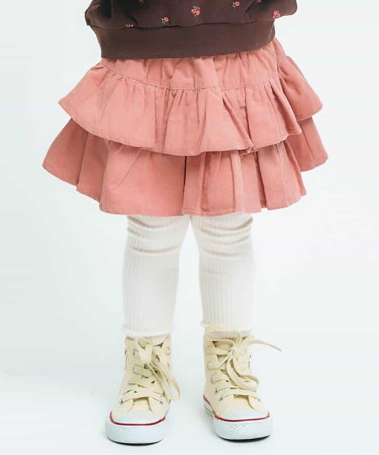 層疊半身裙帶內襯褲