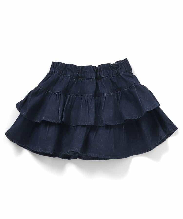 層疊半身裙帶內襯褲