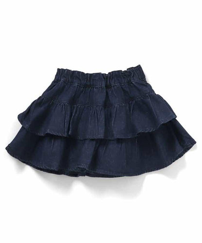 層疊半身裙帶內襯褲