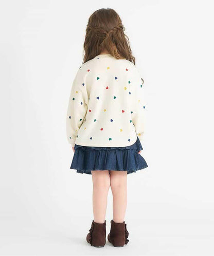 層疊半身裙帶內襯褲