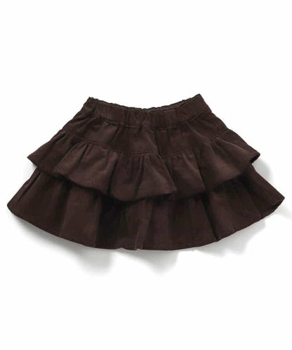 層疊半身裙帶內襯褲