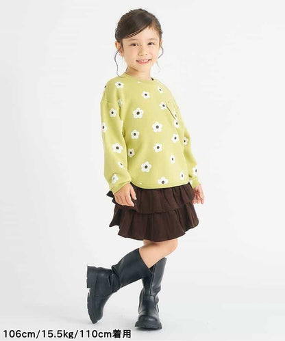 層疊半身裙帶內襯褲