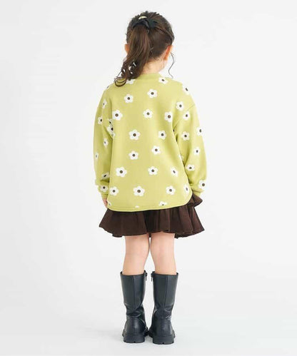 層疊半身裙帶內襯褲