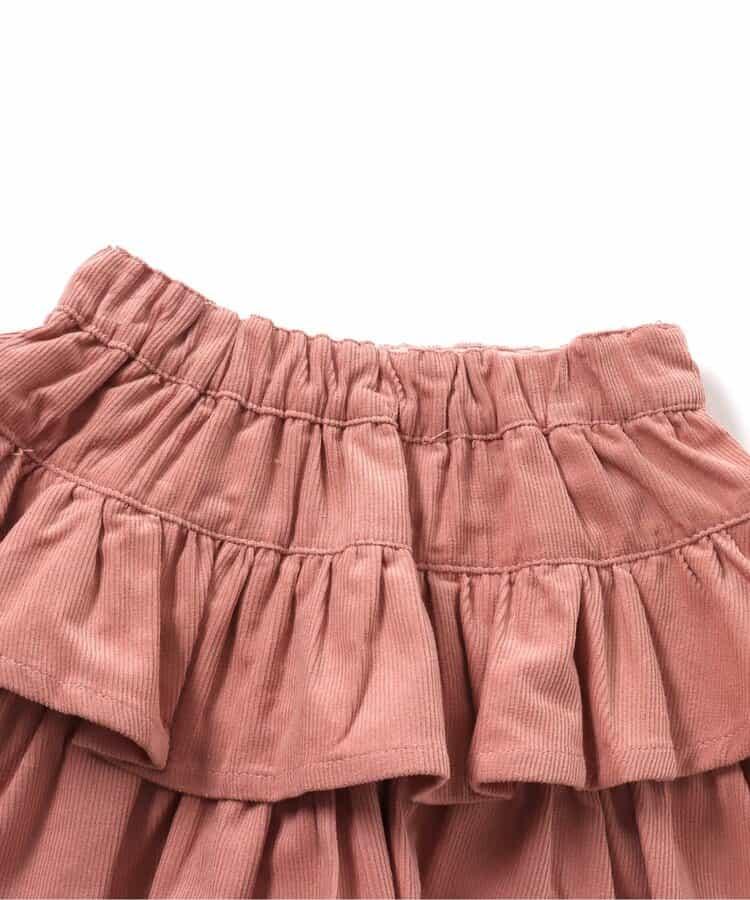 層疊半身裙帶內襯褲