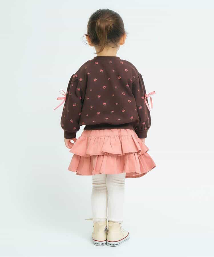 層疊半身裙帶內襯褲