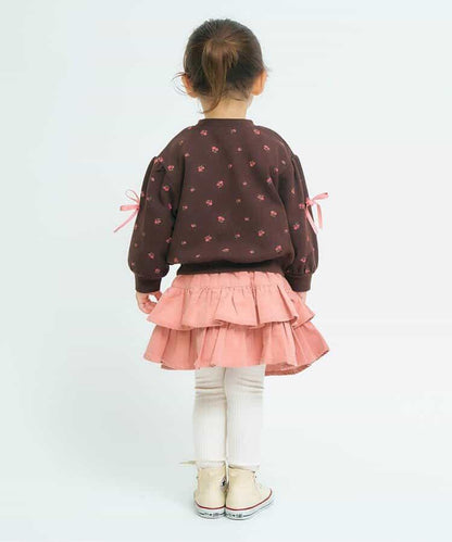 層疊半身裙帶內襯褲