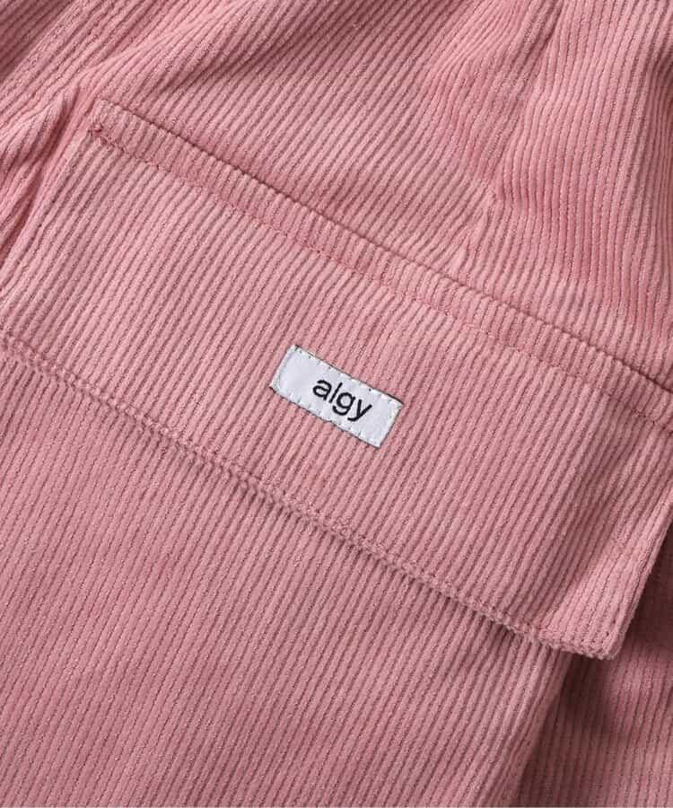 加絨燈芯絨半身裙褲