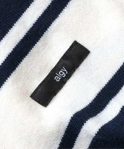 順滑數字圖案寬鬆針織衫