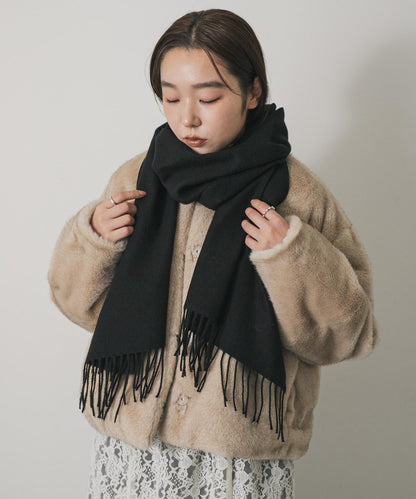 流蘇圍巾