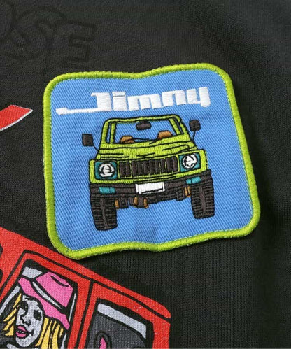 Jimny聯名徽章連帽衛衣（成人尺碼）