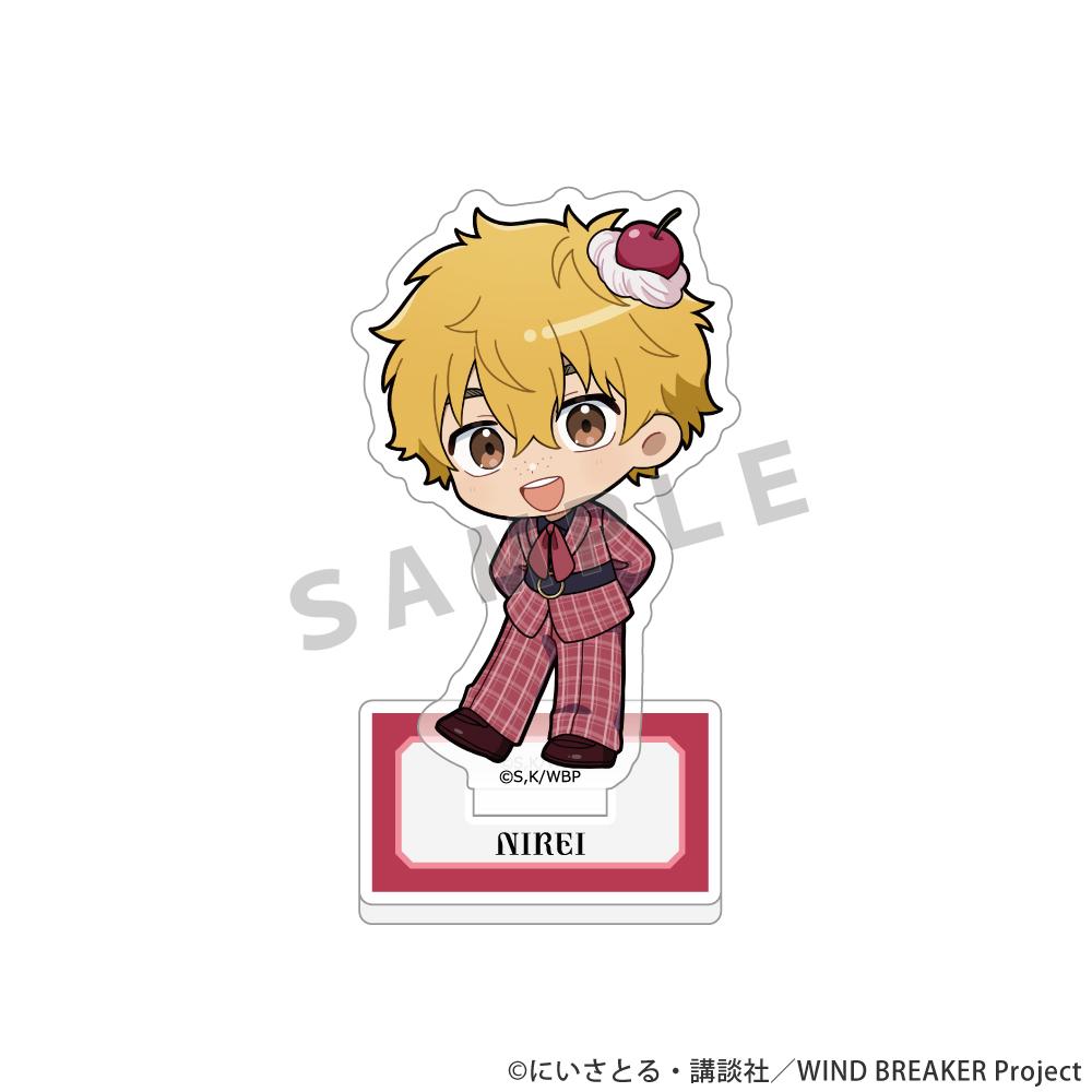 《防風少年》亞克力立牌（楡井秋彥/櫻桃奶油）