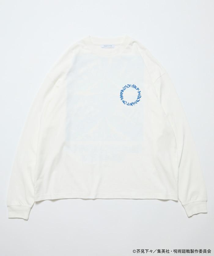 《咒術回戰》澀谷事變 印花長袖T恤 / 真人 領域展開 自閉圓頓裹 / 獄門疆 【限量】