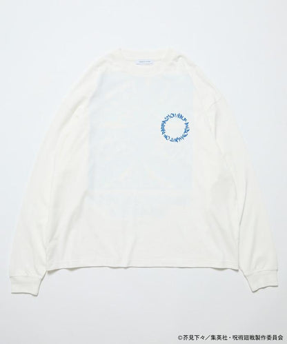 《咒術回戰》澀谷事變 印花長袖T恤 / 真人 領域展開 自閉圓頓裹 / 獄門疆 【限量】