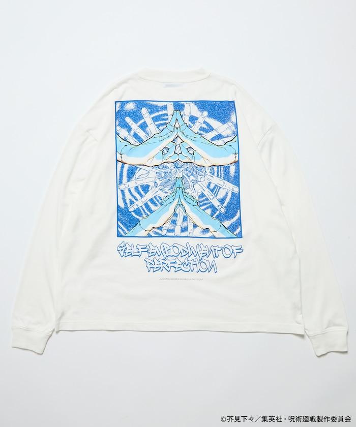 《咒術回戰》澀谷事變 印花長袖T恤 / 真人 領域展開 自閉圓頓裹 / 獄門疆 【限量】