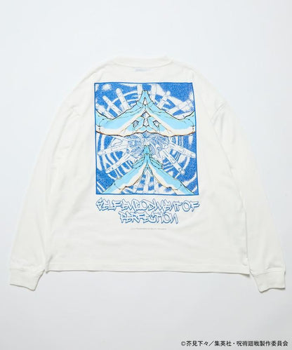 《咒術回戰》澀谷事變 印花長袖T恤 / 真人 領域展開 自閉圓頓裹 / 獄門疆 【限量】