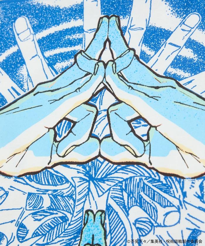 《咒術回戰》澀谷事變 印花長袖T恤 / 真人 領域展開 自閉圓頓裹 / 獄門疆 【限量】