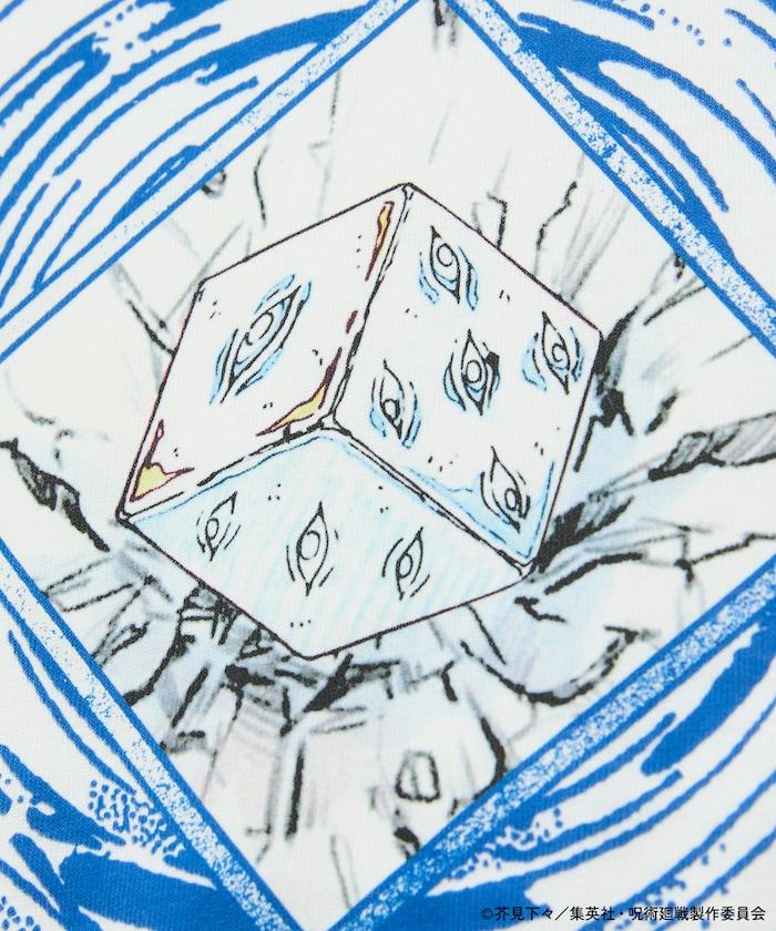 《咒術回戰》澀谷事變 印花長袖T恤 / 真人 領域展開 自閉圓頓裹 / 獄門疆 【限量】