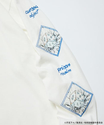 《咒術回戰》澀谷事變 印花長袖T恤 / 真人 領域展開 自閉圓頓裹 / 獄門疆 【限量】