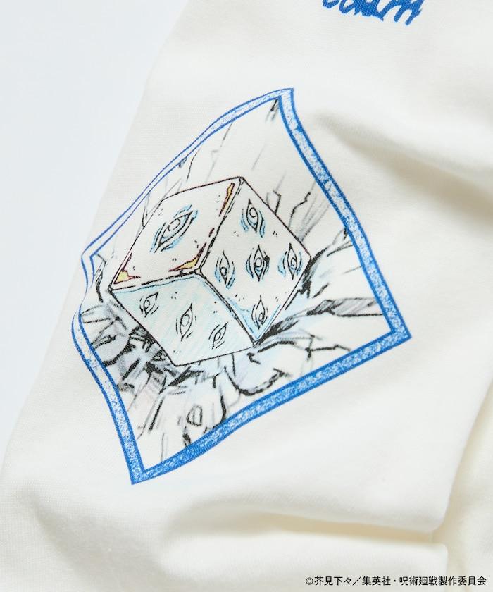 《咒術回戰》澀谷事變 印花長袖T恤 / 真人 領域展開 自閉圓頓裹 / 獄門疆 【限量】