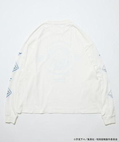 《咒術回戰》澀谷事變 印花長袖T恤 / 真人 領域展開 自閉圓頓裹 / 獄門疆 【限量】