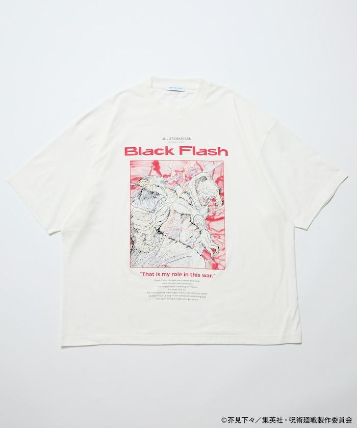 《咒術回戰》澀谷事變印花圓領T恤 / 五條悟 / 虎杖悠仁 / 兩面宿儺 / 黑閃 / 領域展開 【限量】