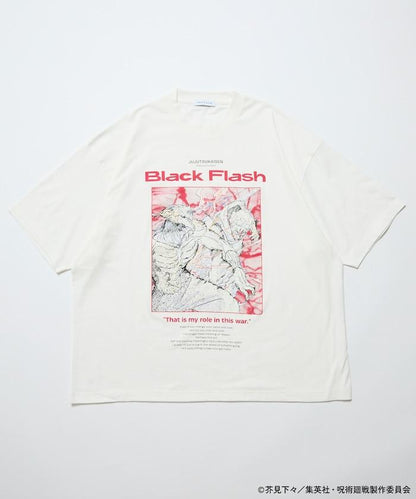 《咒術回戰》澀谷事變印花圓領T恤 / 五條悟 / 虎杖悠仁 / 兩面宿儺 / 黑閃 / 領域展開 【限量】