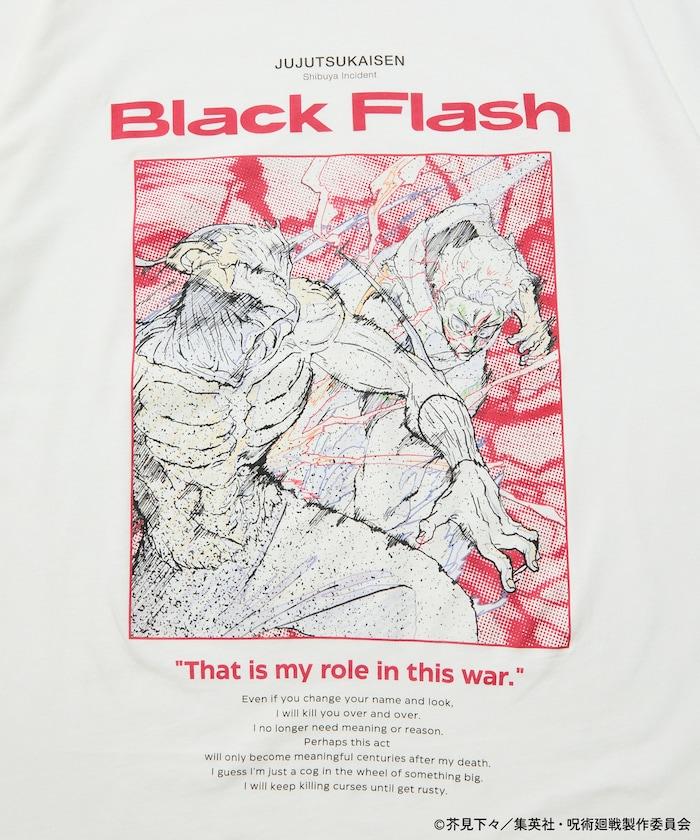 《咒術回戰》澀谷事變印花圓領T恤 / 五條悟 / 虎杖悠仁 / 兩面宿儺 / 黑閃 / 領域展開 【限量】
