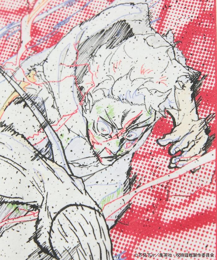 《咒術回戰》澀谷事變印花圓領T恤 / 五條悟 / 虎杖悠仁 / 兩面宿儺 / 黑閃 / 領域展開 【限量】