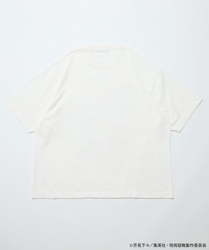 《咒術回戰》澀谷事變印花圓領T恤 / 五條悟 / 虎杖悠仁 / 兩面宿儺 / 黑閃 / 領域展開 【限量】