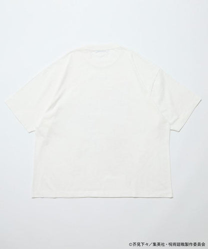 《咒術回戰》澀谷事變印花圓領T恤 / 五條悟 / 虎杖悠仁 / 兩面宿儺 / 黑閃 / 領域展開 【限量】