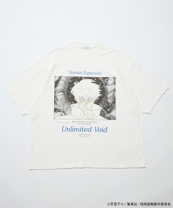 《咒術回戰》澀谷事變印花圓領T恤 / 五條悟 / 虎杖悠仁 / 兩面宿儺 / 黑閃 / 領域展開 【限量】