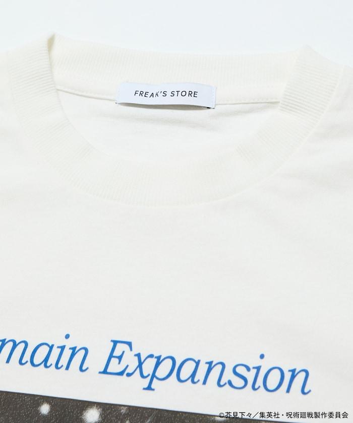 《咒術回戰》澀谷事變印花圓領T恤 / 五條悟 / 虎杖悠仁 / 兩面宿儺 / 黑閃 / 領域展開 【限量】