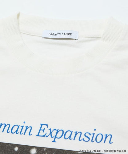 《咒術回戰》澀谷事變印花圓領T恤 / 五條悟 / 虎杖悠仁 / 兩面宿儺 / 黑閃 / 領域展開 【限量】