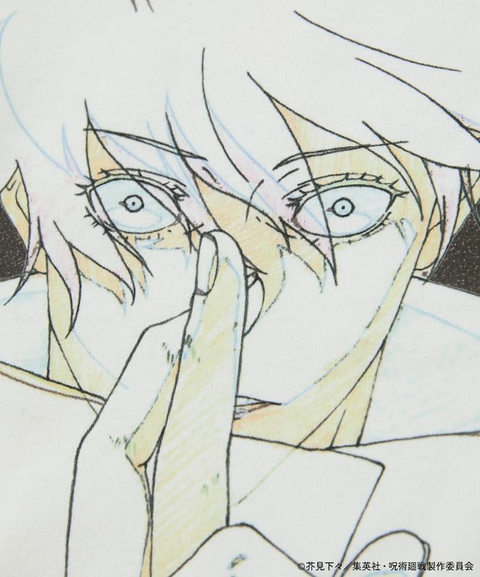 《咒術回戰》澀谷事變印花圓領T恤 / 五條悟 / 虎杖悠仁 / 兩面宿儺 / 黑閃 / 領域展開 【限量】