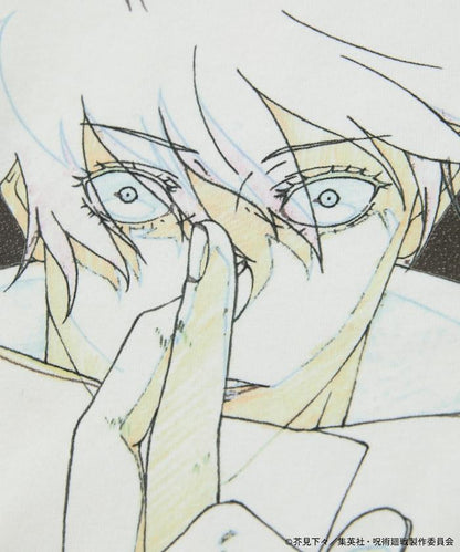 《咒術回戰》澀谷事變印花圓領T恤 / 五條悟 / 虎杖悠仁 / 兩面宿儺 / 黑閃 / 領域展開 【限量】