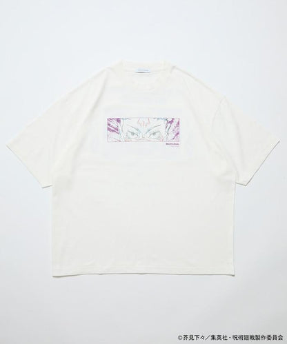 《咒術回戰》澀谷事變印花圓領T恤 / 五條悟 / 虎杖悠仁 / 兩面宿儺 / 黑閃 / 領域展開 【限量】