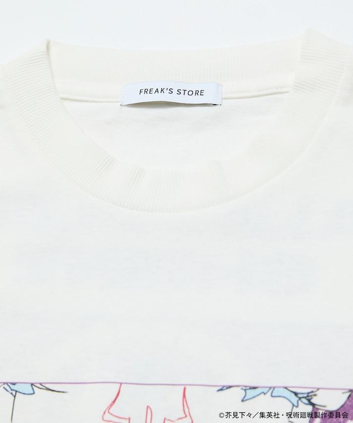 《咒術回戰》澀谷事變印花圓領T恤 / 五條悟 / 虎杖悠仁 / 兩面宿儺 / 黑閃 / 領域展開 【限量】