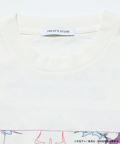 《咒術回戰》澀谷事變印花圓領T恤 / 五條悟 / 虎杖悠仁 / 兩面宿儺 / 黑閃 / 領域展開 【限量】