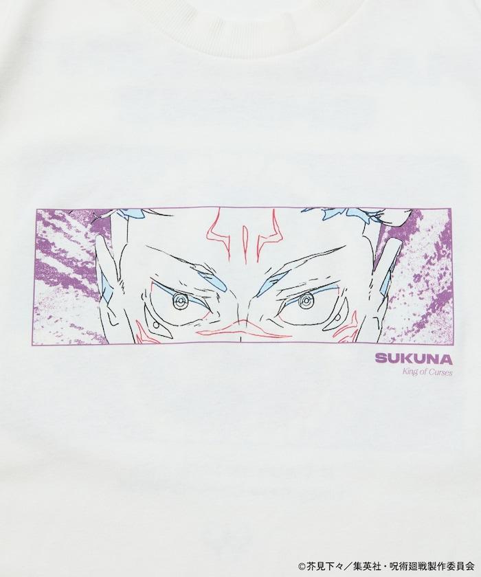 《咒術回戰》澀谷事變印花圓領T恤 / 五條悟 / 虎杖悠仁 / 兩面宿儺 / 黑閃 / 領域展開 【限量】