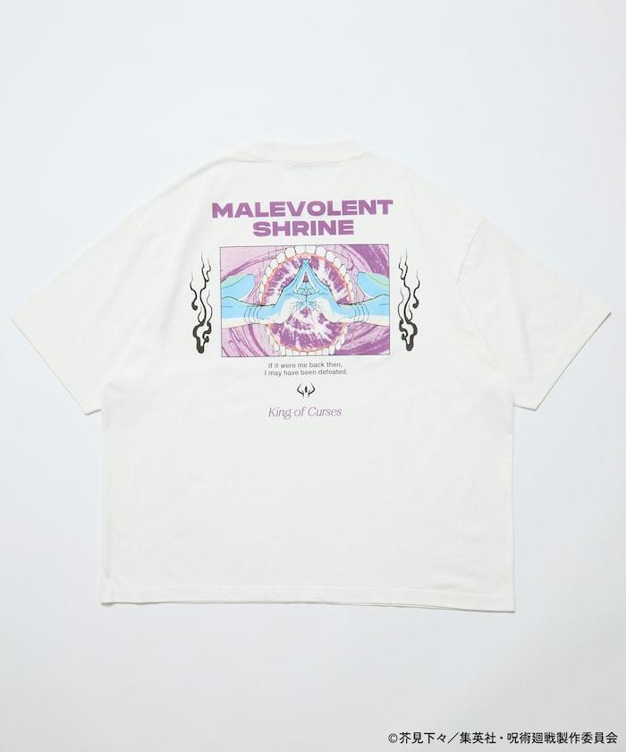 《咒術回戰》澀谷事變印花圓領T恤 / 五條悟 / 虎杖悠仁 / 兩面宿儺 / 黑閃 / 領域展開 【限量】